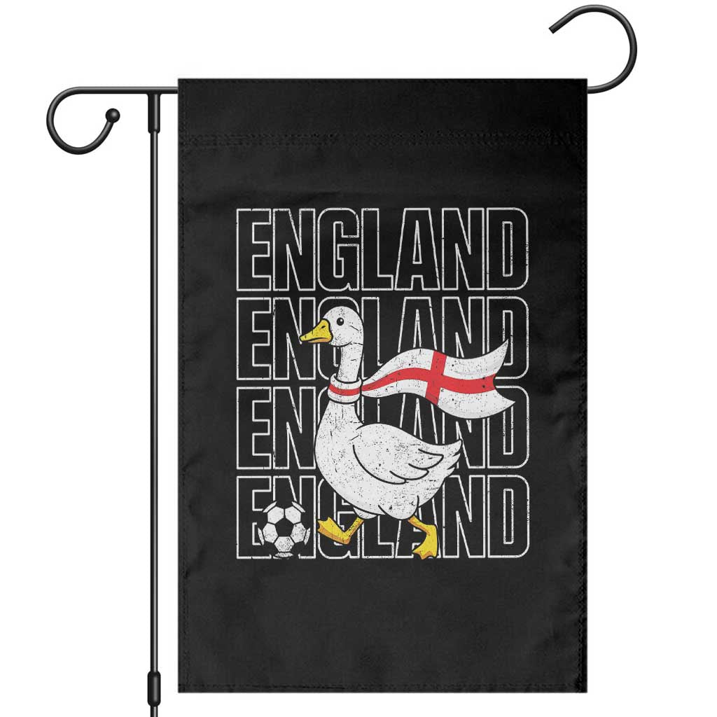 England Soccer Football Garden Flag Silly Goose England Flag Fan Supporter