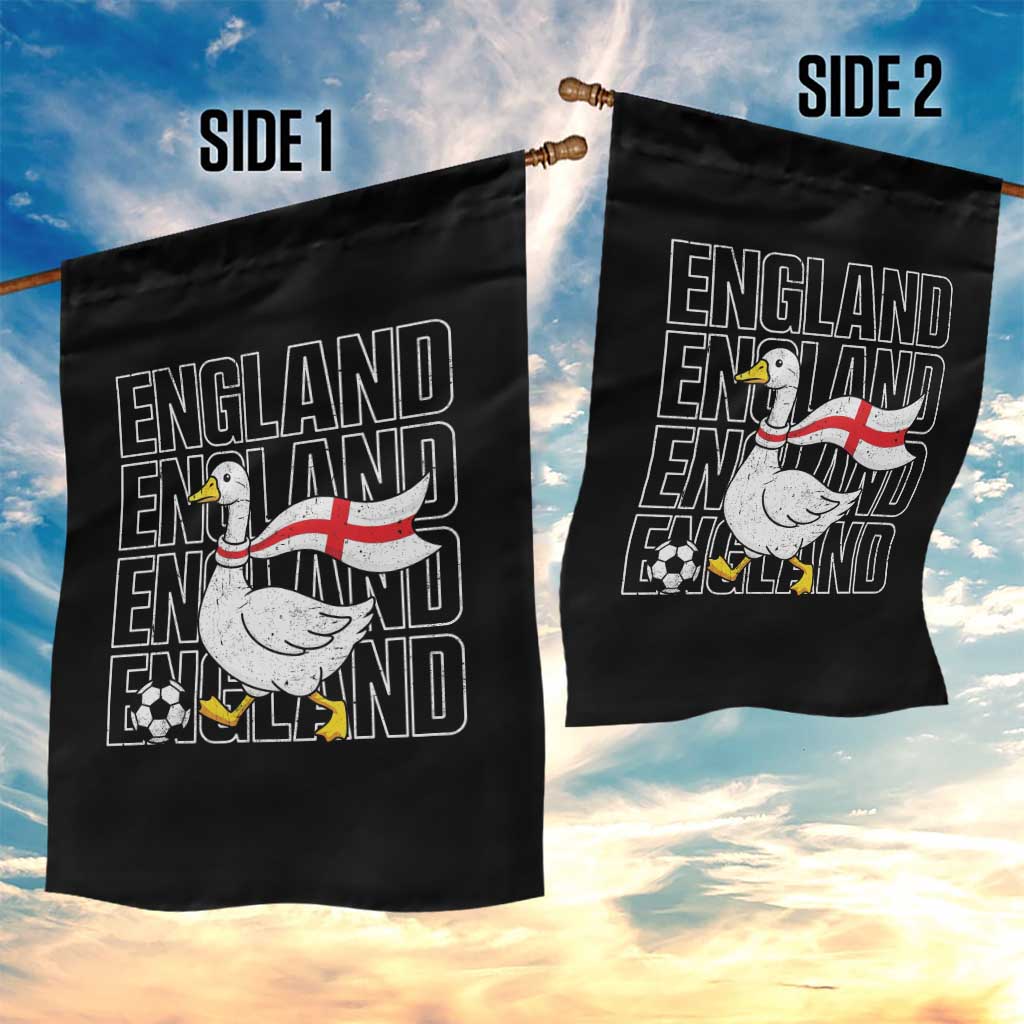 England Soccer Football Garden Flag Silly Goose England Flag Fan Supporter