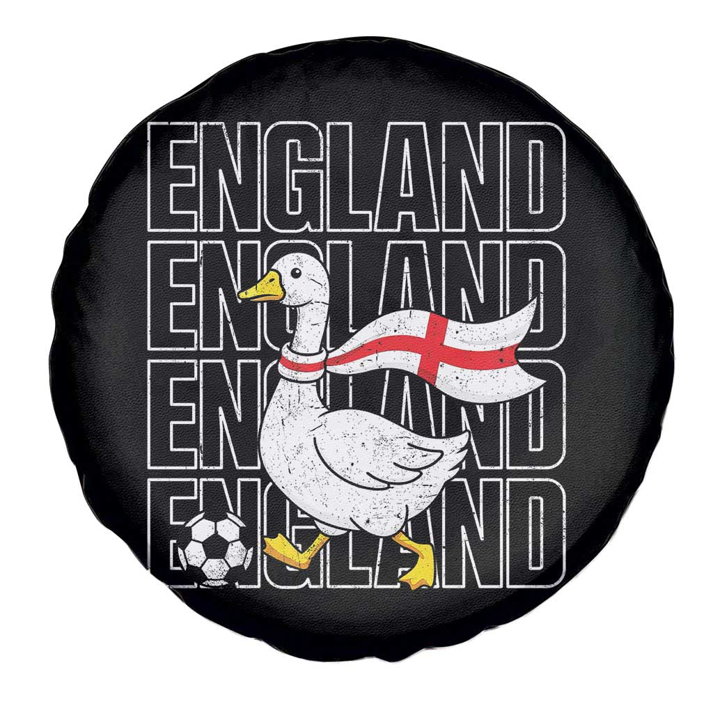England Soccer Football Spare Tire Cover Silly Goose England Flag Fan Supporter