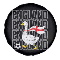 England Soccer Football Spare Tire Cover Silly Goose England Flag Fan Supporter