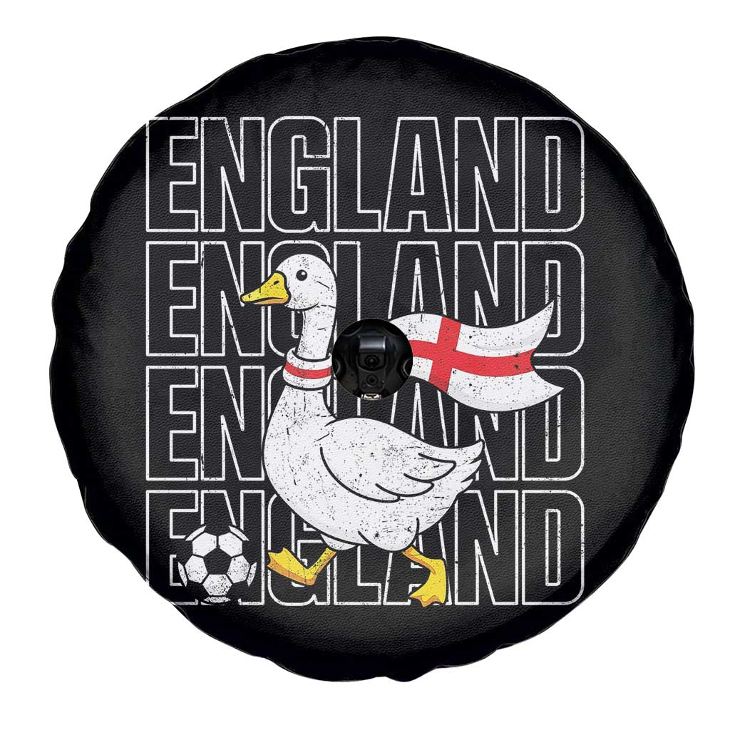 England Soccer Football Spare Tire Cover Silly Goose England Flag Fan Supporter