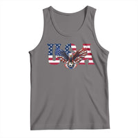 USA Soccer Eagle American Flag Fan Tank Top