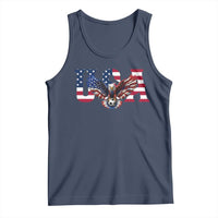 USA Soccer Eagle American Flag Fan Tank Top