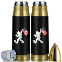USA Soccer Bigfoot American Flag Fan Bullet Tumbler