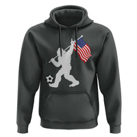 USA Soccer Bigfoot American Flag Fan Hoodie