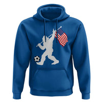 USA Soccer Bigfoot American Flag Fan Hoodie