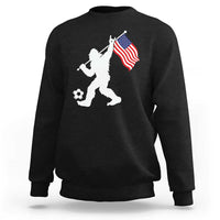 USA Soccer Bigfoot American Flag Fan Sweatshirt