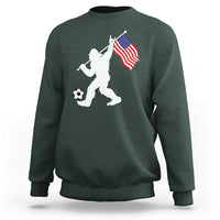 USA Soccer Bigfoot American Flag Fan Sweatshirt