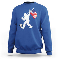 USA Soccer Bigfoot American Flag Fan Sweatshirt