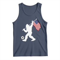 USA Soccer Bigfoot American Flag Fan Tank Top