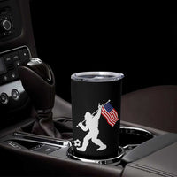 USA Soccer Bigfoot American Flag Fan Tumbler Cup