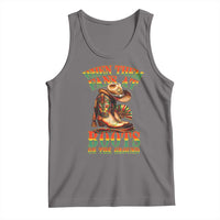 Black Cowgirl Tank Top When Them Fans At Boots On The Ground - Wonder Print Shop
