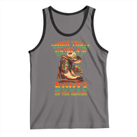 Black Cowgirl Tank Top When Them Fans At Boots On The Ground - Wonder Print Shop
