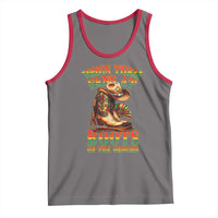 Black Cowgirl Tank Top When Them Fans At Boots On The Ground - Wonder Print Shop