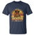 Black Cowgirl Rodeo T Shirt Where Them Fans At Boots On Da Ground - Wonder Print Shop