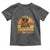 Black Cowgirl Rodeo Toddler T Shirt Where Them Fans At Boots On Da Ground - Wonder Print Shop