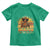 Black Cowgirl Rodeo Toddler T Shirt Where Them Fans At Boots On Da Ground - Wonder Print Shop