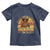 Black Cowgirl Rodeo Toddler T Shirt Where Them Fans At Boots On Da Ground - Wonder Print Shop