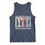 No One is Illegal on Stolen Land Tank Top Native American Indigenous - Wonder Print Shop