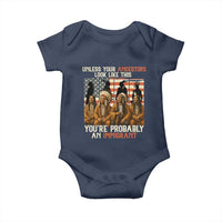 Native American Heritage Baby Onesie Unless Your Ancestors Look Like This You Are Probably An Immigrant TS14