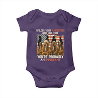 Native American Heritage Baby Onesie Unless Your Ancestors Look Like This You Are Probably An Immigrant TS14
