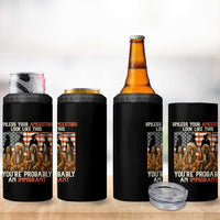 Native American Heritage 4 in 1 Can Cooler Tumbler Unless Your Ancestors Look Like This You Are Probably An Immigrant