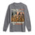 Native American Heritage Long Sleeve Shirt Unless Your Ancestors Look Like This You Are Probably An Immigrant - Wonder Print Shop