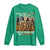 Native American Heritage Long Sleeve Shirt Unless Your Ancestors Look Like This You Are Probably An Immigrant - Wonder Print Shop