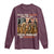 Native American Heritage Long Sleeve Shirt Unless Your Ancestors Look Like This You Are Probably An Immigrant - Wonder Print Shop
