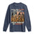 Native American Heritage Long Sleeve Shirt Unless Your Ancestors Look Like This You Are Probably An Immigrant - Wonder Print Shop