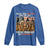 Native American Heritage Long Sleeve Shirt Unless Your Ancestors Look Like This You Are Probably An Immigrant - Wonder Print Shop