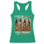Native American Heritage Racerback Tank Top Unless Your Ancestors Look Like This You Are Probably An Immigrant - Wonder Print Shop