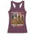 Native American Heritage Racerback Tank Top Unless Your Ancestors Look Like This You Are Probably An Immigrant - Wonder Print Shop