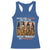 Native American Heritage Racerback Tank Top Unless Your Ancestors Look Like This You Are Probably An Immigrant - Wonder Print Shop