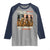 Native American Heritage Raglan Shirt Unless Your Ancestors Look Like This You Are Probably An Immigrant - Wonder Print Shop