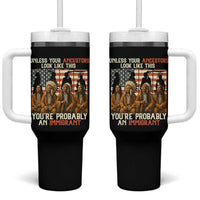 Native American Heritage Tumbler With Handle Unless Your Ancestors Look Like This You Are Probably An Immigrant