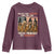 Native American Heritage Youth Sweatshirt Unless Your Ancestors Look Like This You Are Probably An Immigrant - Wonder Print Shop