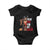 Native American Stop MMIW Baby Onesie I Wear Red For My Sister - Wonder Print Shop
