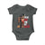 Native American Stop MMIW Baby Onesie I Wear Red For My Sister - Wonder Print Shop
