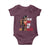 Native American Stop MMIW Baby Onesie I Wear Red For My Sister - Wonder Print Shop