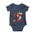 Native American Stop MMIW Baby Onesie I Wear Red For My Sister - Wonder Print Shop