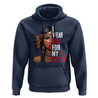Native American Stop MMIW Hoodie I Wear Red For My Sister - Wonder Print Shop