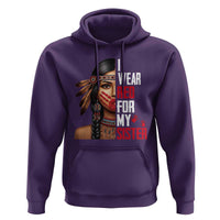 Native American Stop MMIW Hoodie I Wear Red For My Sister - Wonder Print Shop