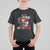 Native American Stop MMIW T Shirt For Kid I Wear Red For My Sister - Wonder Print Shop