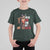 Native American Stop MMIW T Shirt For Kid I Wear Red For My Sister - Wonder Print Shop