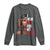 Native American Stop MMIW Long Sleeve Shirt I Wear Red For My Sister - Wonder Print Shop