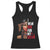 Native American Stop MMIW Racerback Tank Top I Wear Red For My Sister - Wonder Print Shop