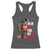 Native American Stop MMIW Racerback Tank Top I Wear Red For My Sister - Wonder Print Shop