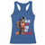 Native American Stop MMIW Racerback Tank Top I Wear Red For My Sister - Wonder Print Shop