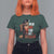 Native American Stop MMIW T Shirt For Women I Wear Red For My Sister - Wonder Print Shop